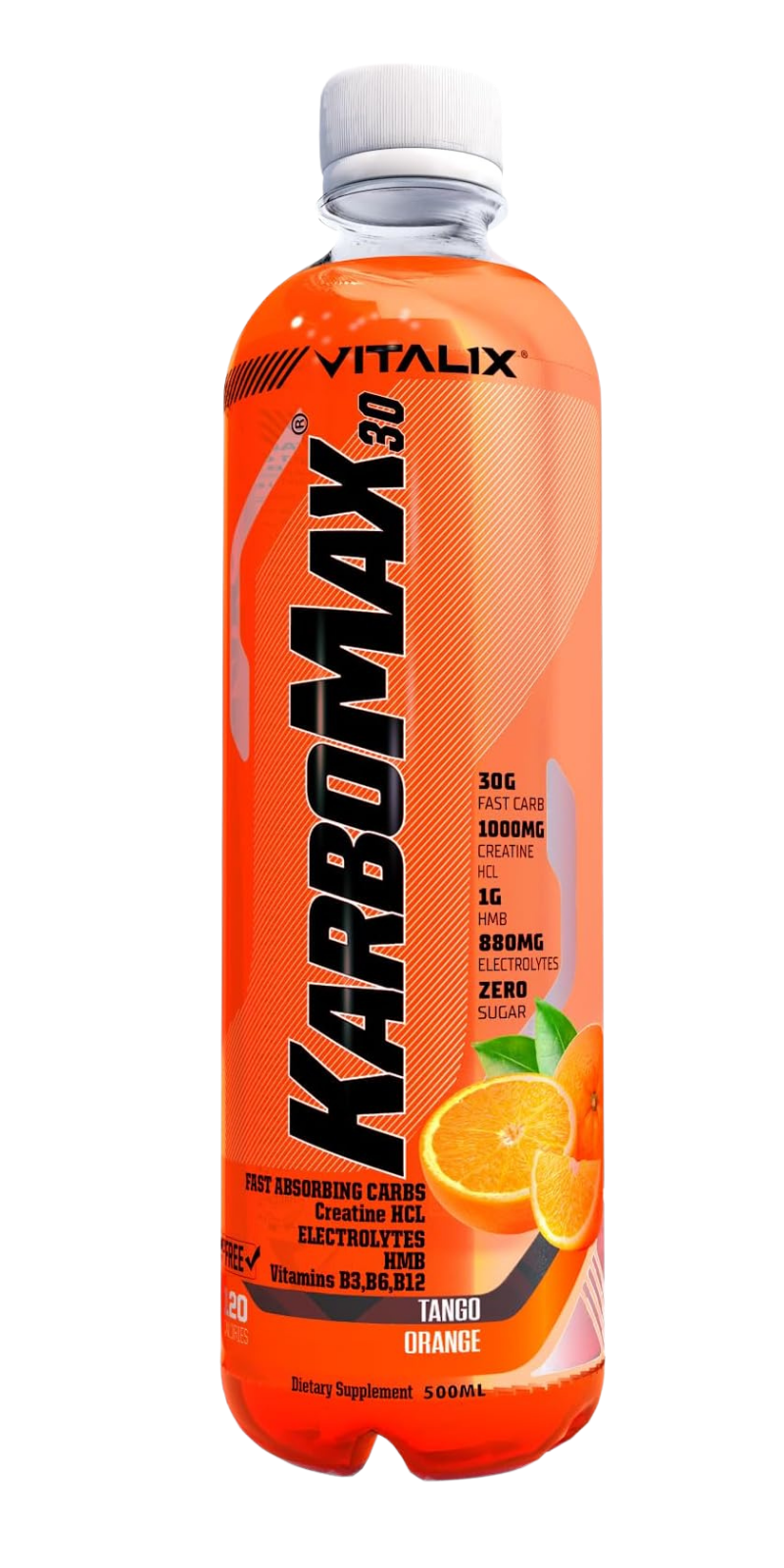KarboMax 30 Tango Orange