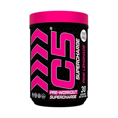C5 Supercharge Pre Workout Powder