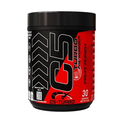 C5 Turbo Pre Workout Powder