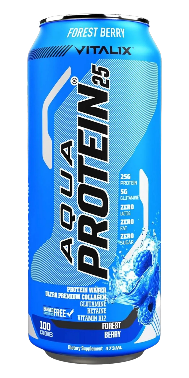 Vitalix Aqua Protein 25 Forest Berry