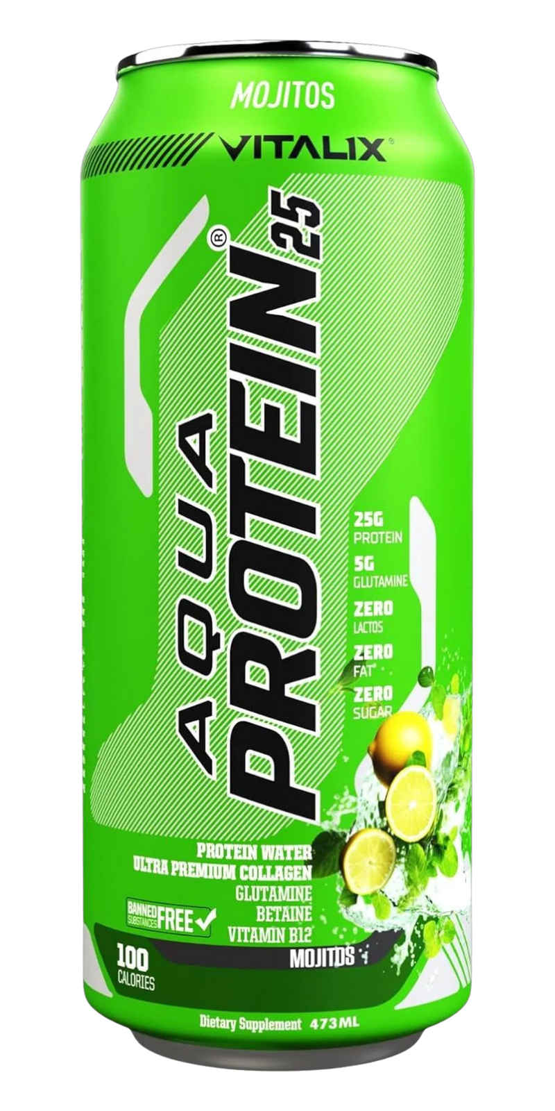 Vitalix Aqua Protein 25 Mojito