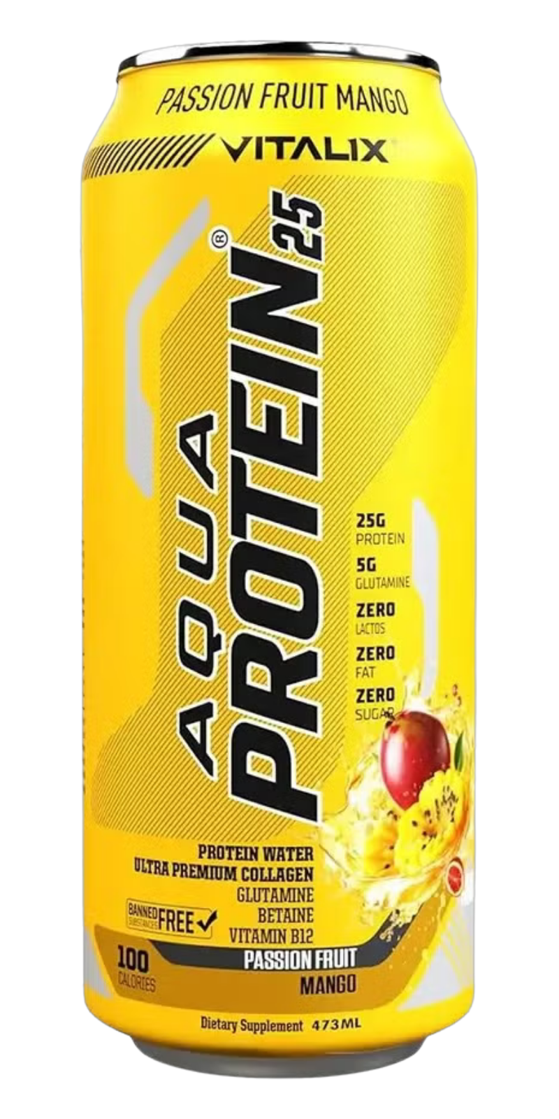 Vitalix Aqua Protein 25 Passion Fruit Mango