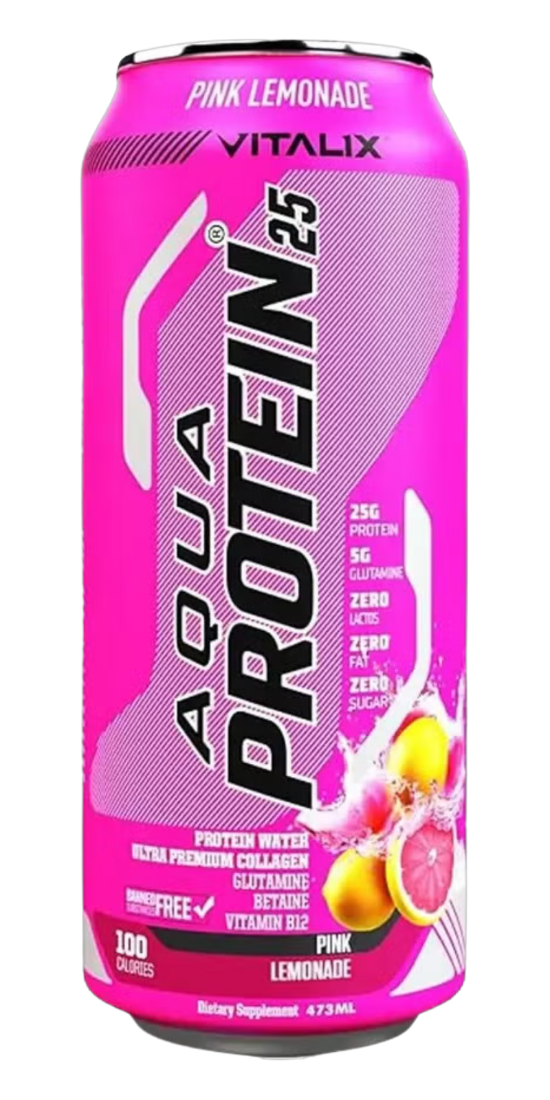 Vitalix Aqua Protein 25 Pink Lemonade