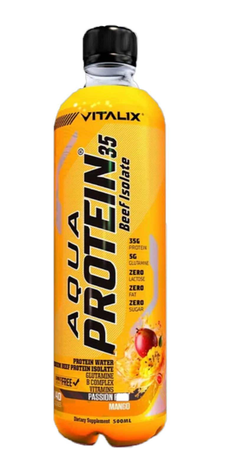 Vitalix Aqua Protein 35 Passion Fruit Mango