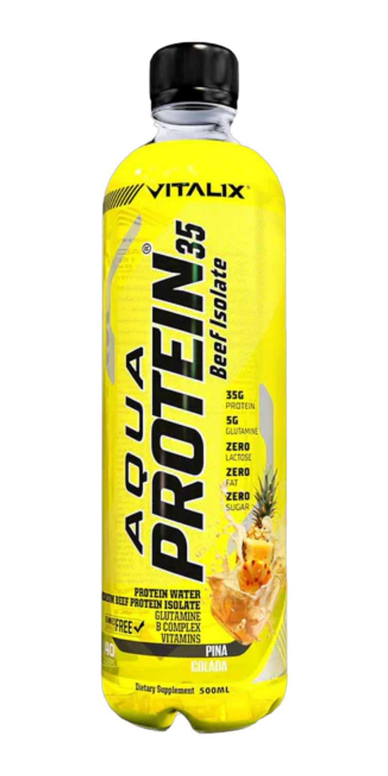 Vitalix Aqua Protein 35 Pina Colada
