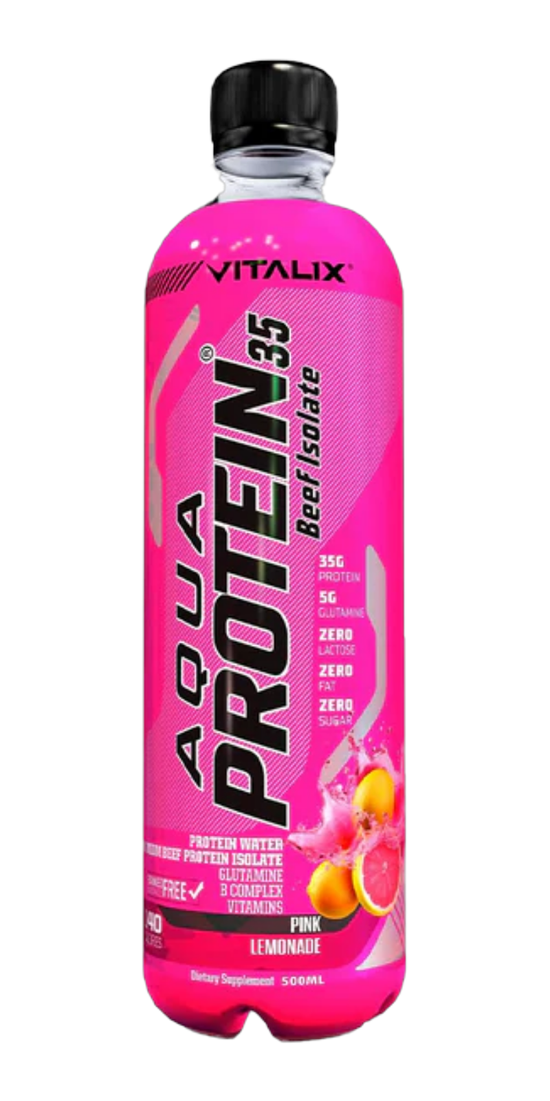Vitalix Aqua Protein 35 Pink Lemonade