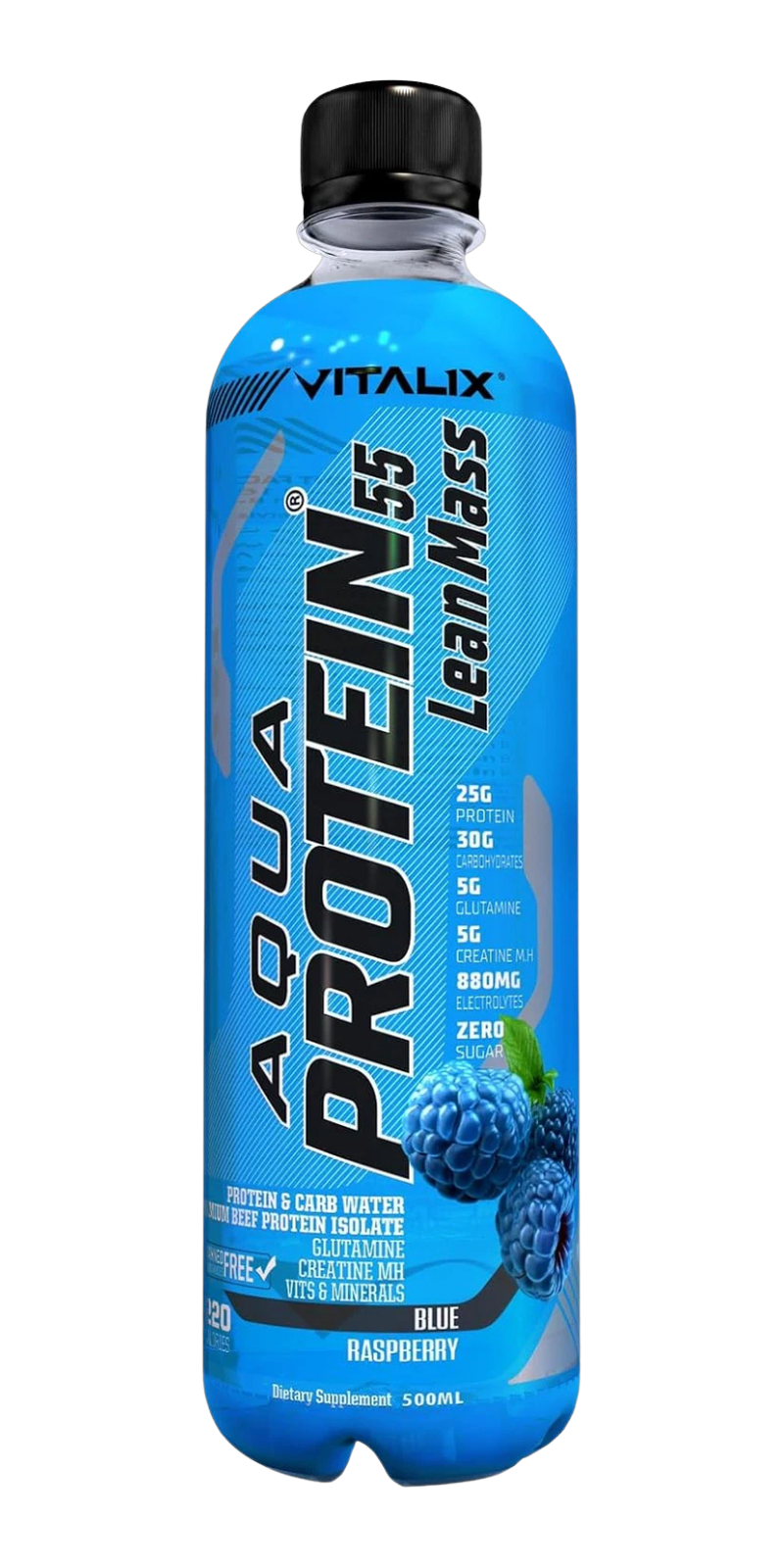 Vitalix Aqua Protein 55 Blue Raspberry