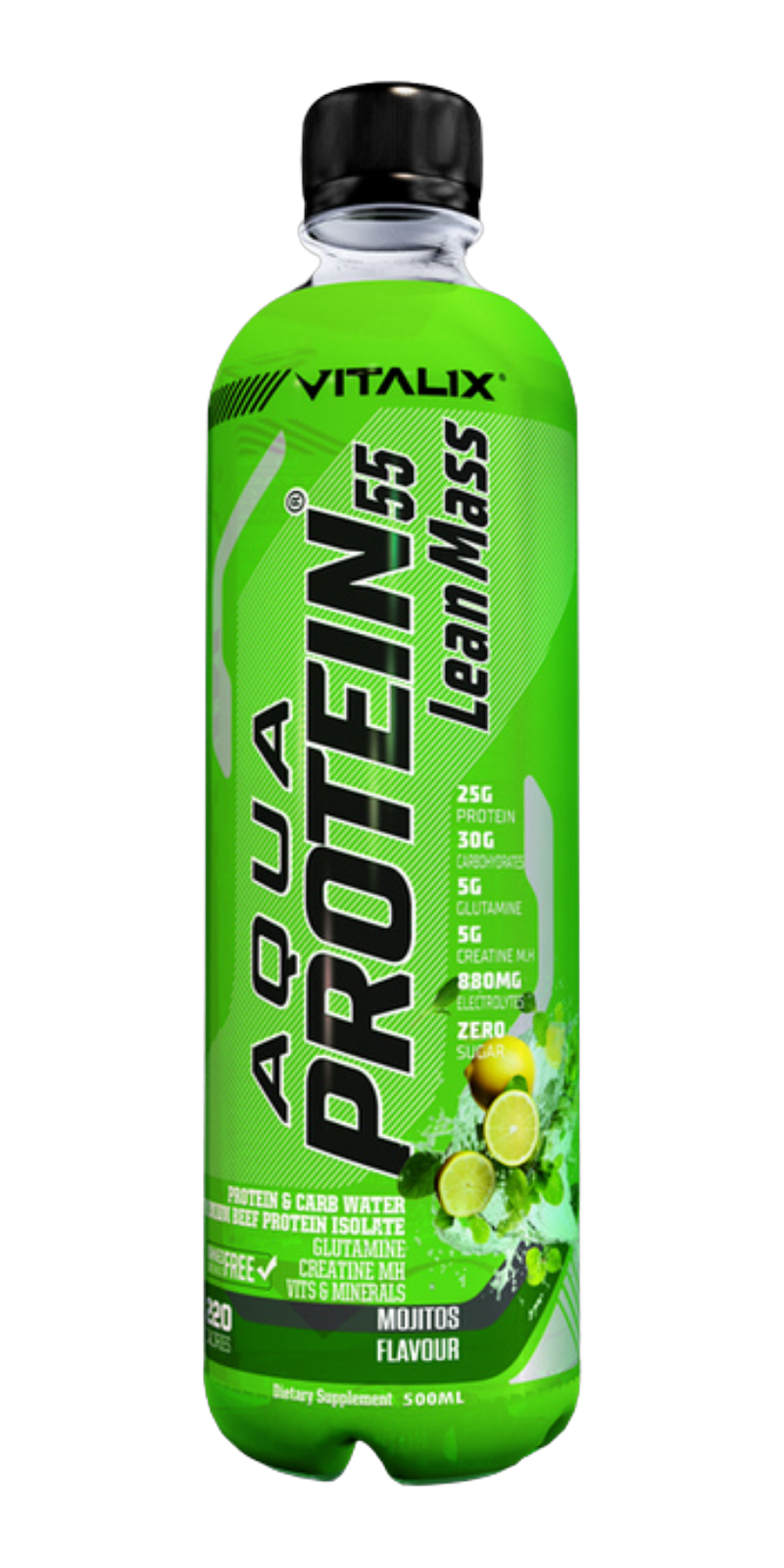 Vitalix Aqua Protein 55 Mojito