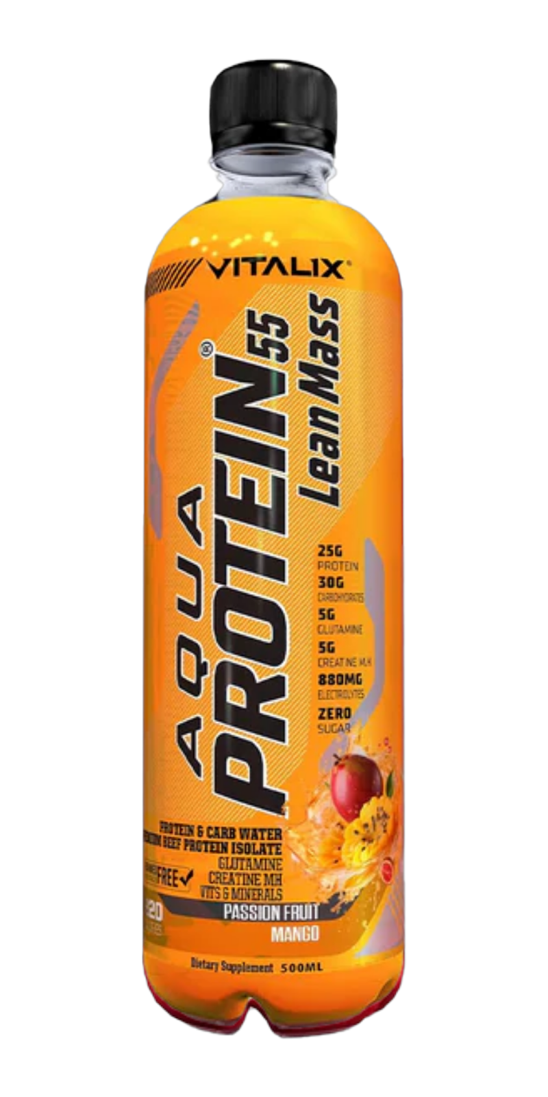 Vitalix Aqua Protein 55 Passion Fruit Mango