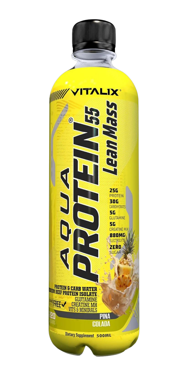 Vitalix Aqua Protein 55 Pina Colada