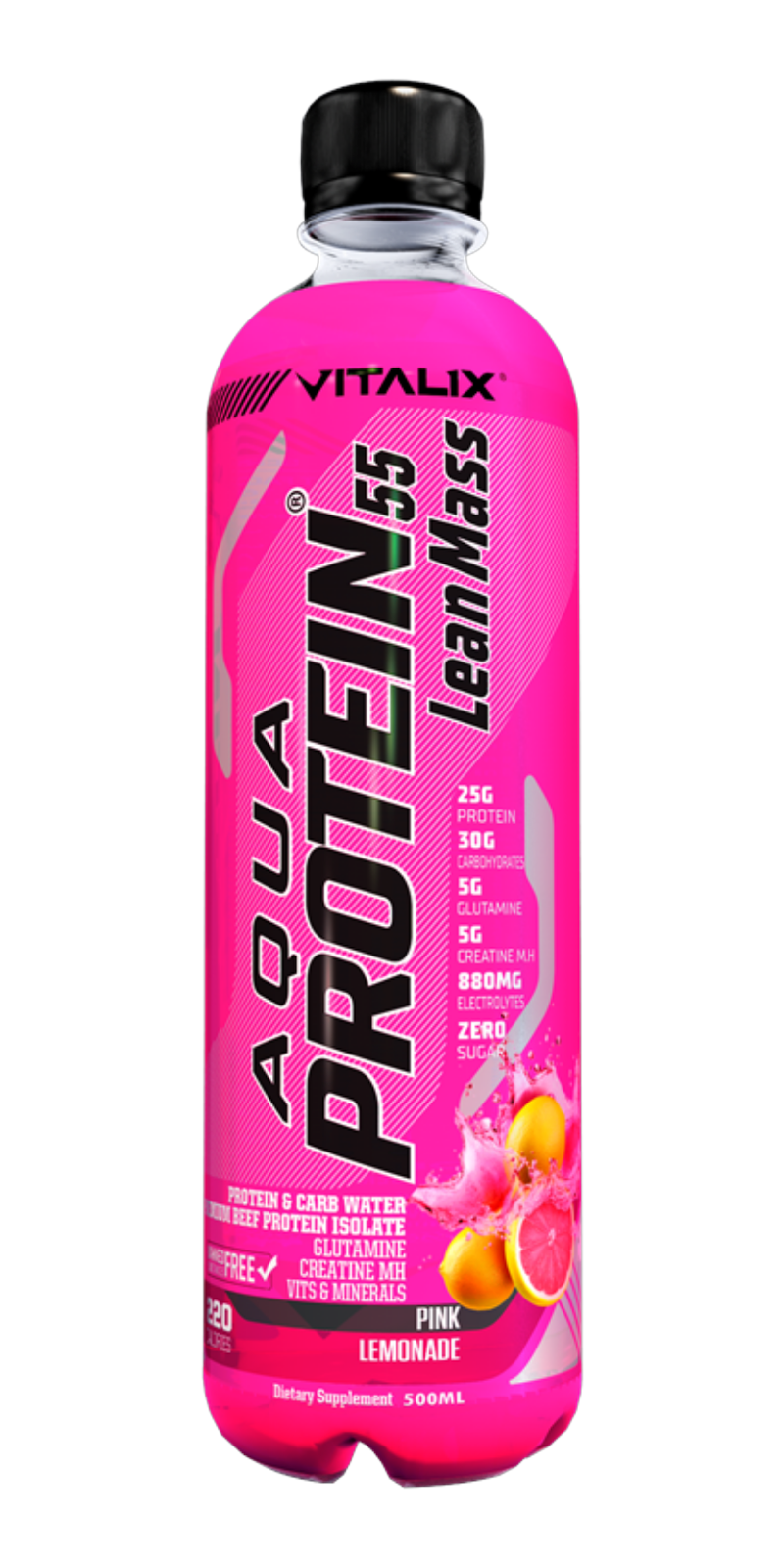 Vitalix Aqua Protein 55 Pink Lemonade